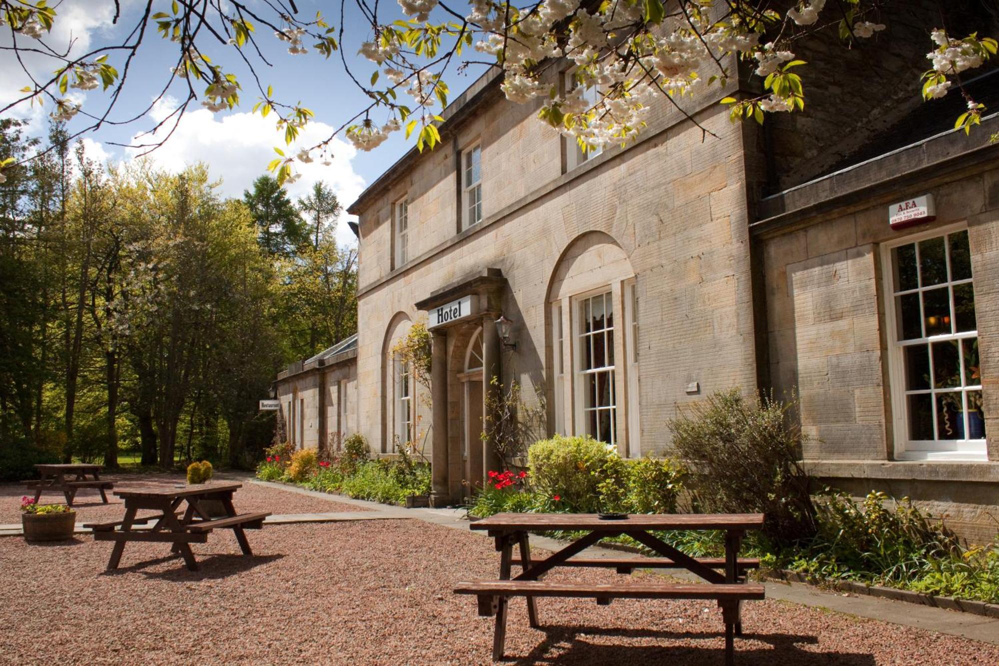 Bankton House Otel Livingston Dış mekan fotoğraf