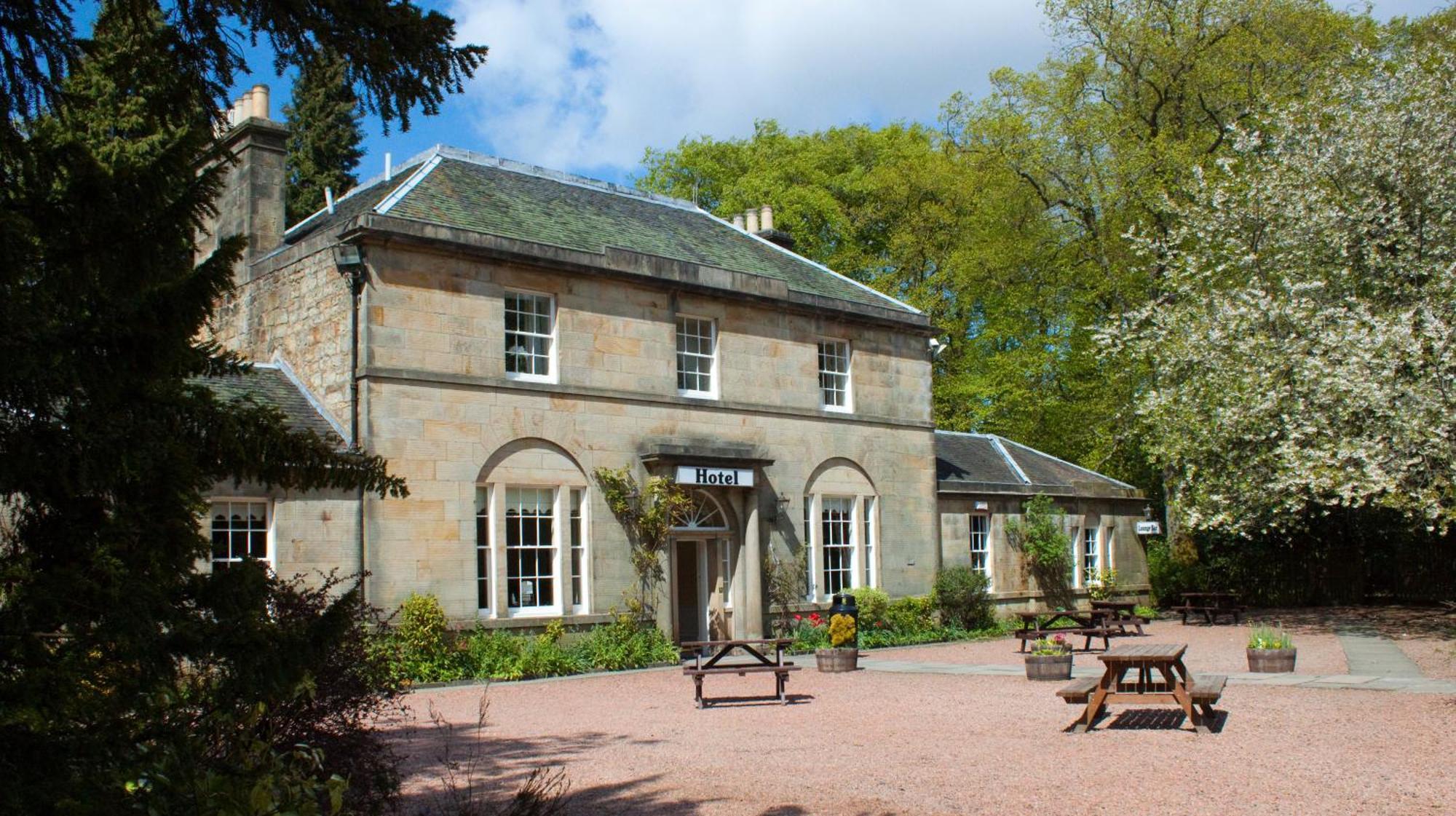 Bankton House Otel Livingston Dış mekan fotoğraf