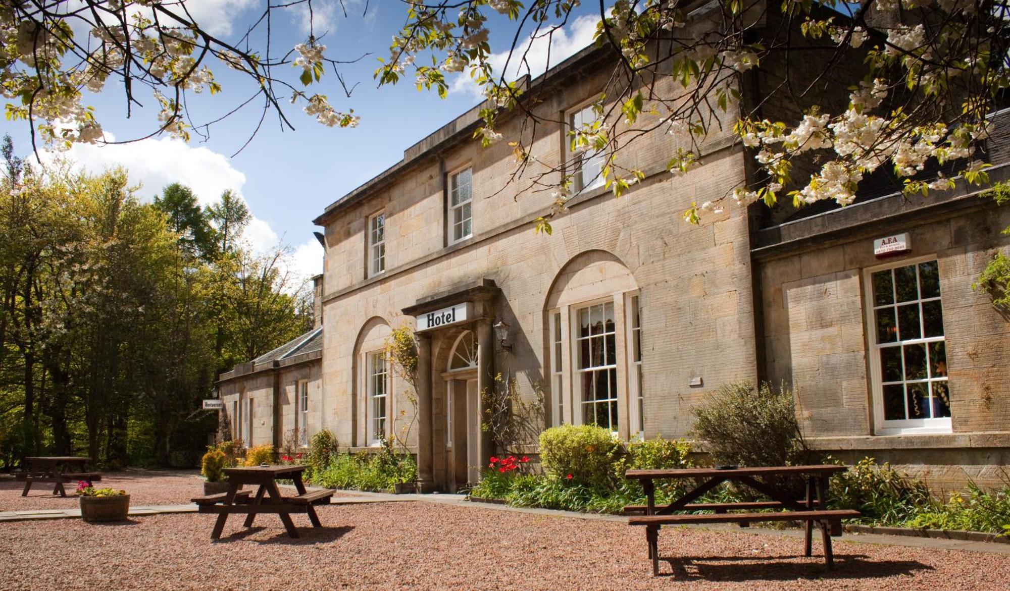 Bankton House Otel Livingston Dış mekan fotoğraf