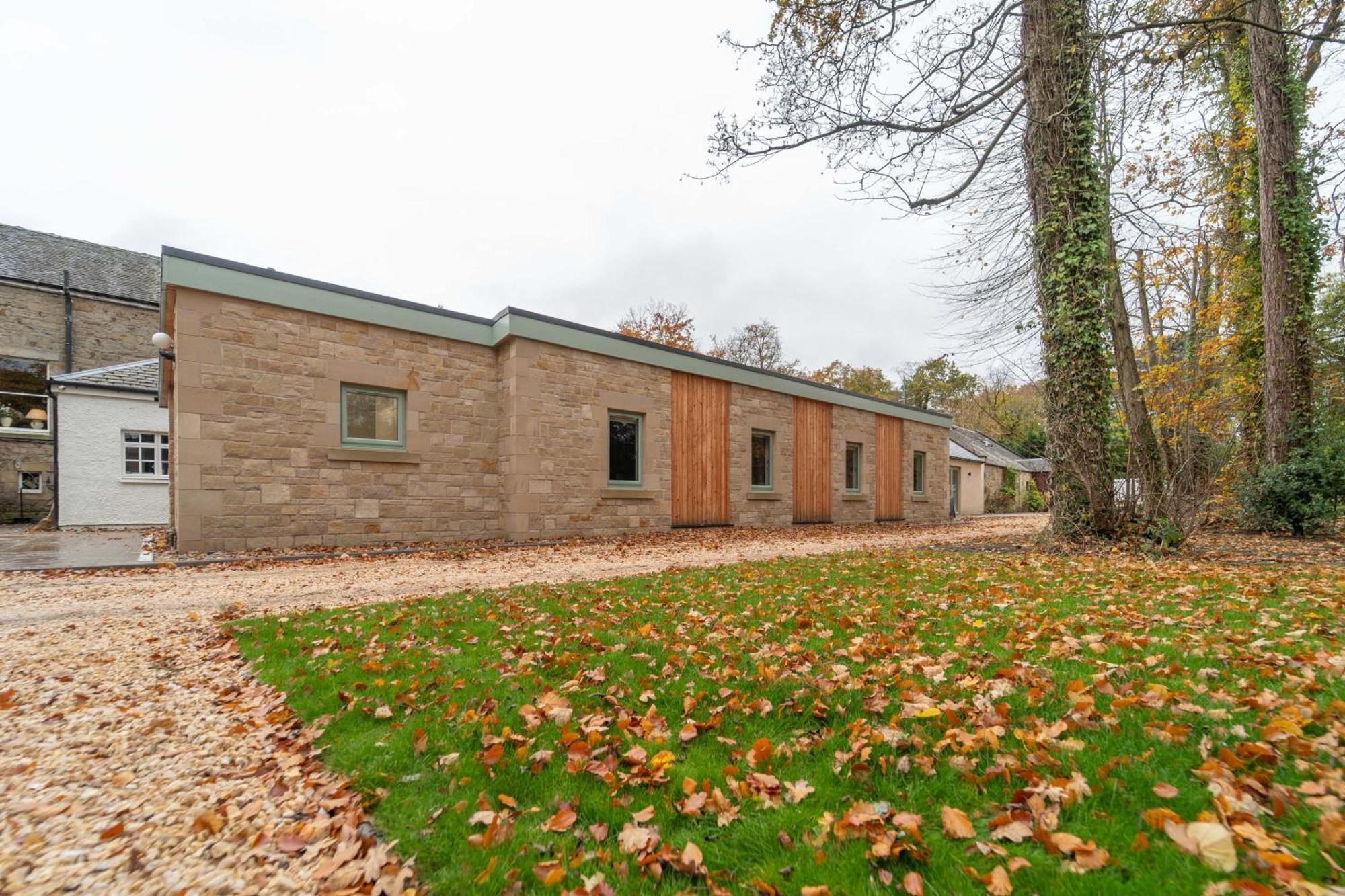Bankton House Otel Livingston Dış mekan fotoğraf