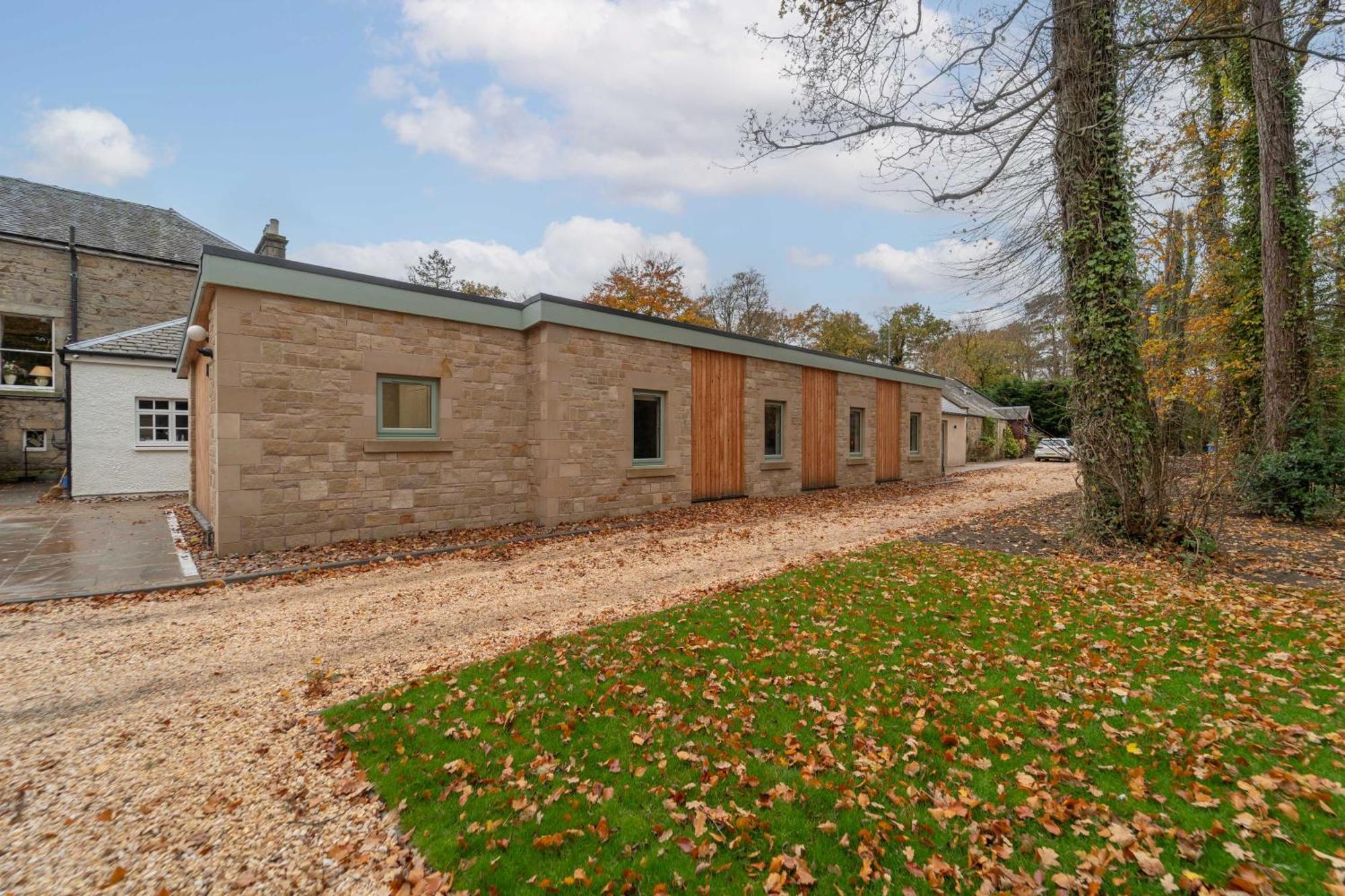 Bankton House Otel Livingston Dış mekan fotoğraf